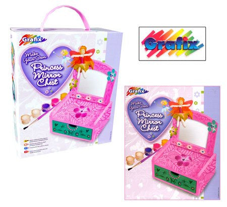 (Grafix) Make Your Own Princess Mirror Chest