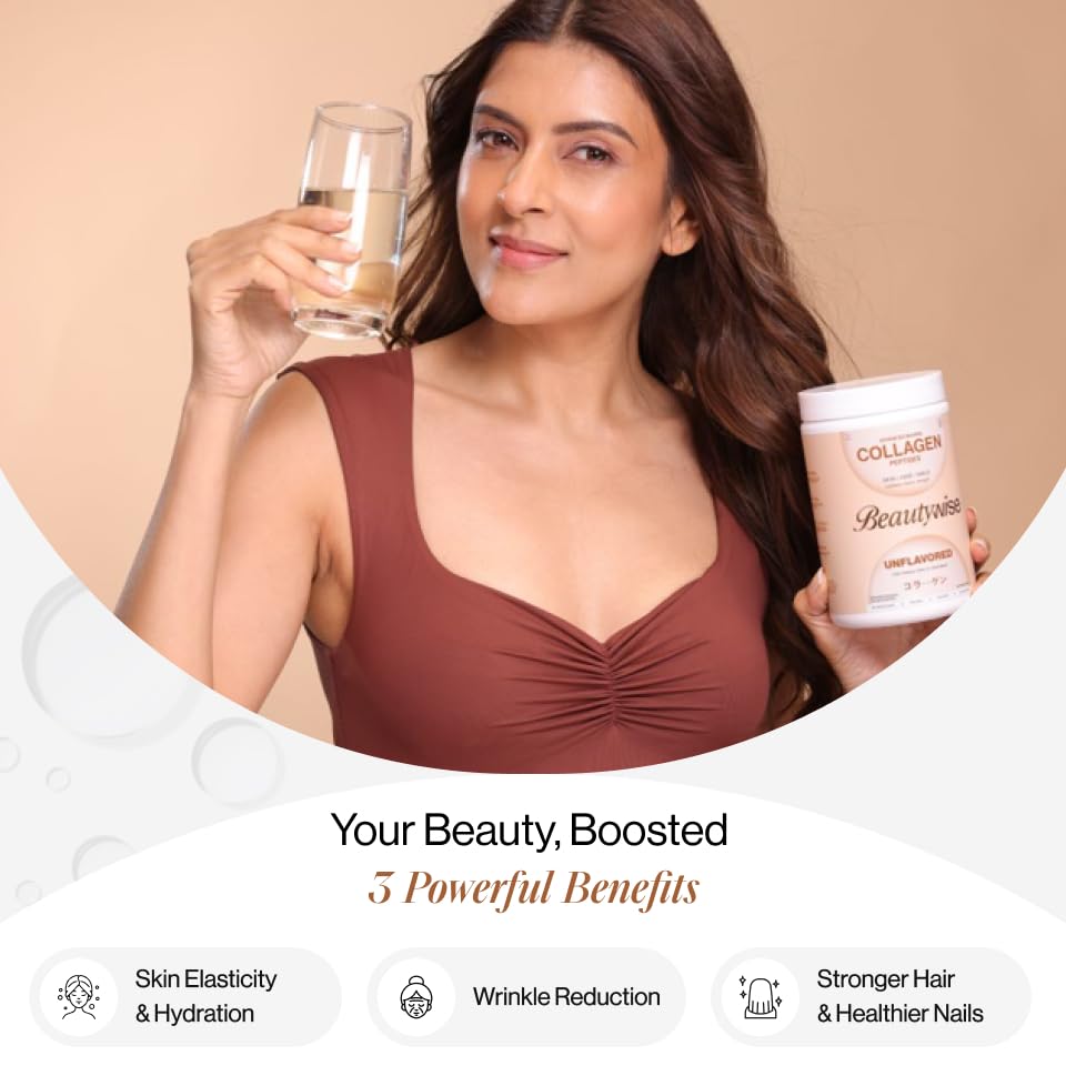 Beautywise Advanced Marine Collagen Peptides - Enhanced Beauty