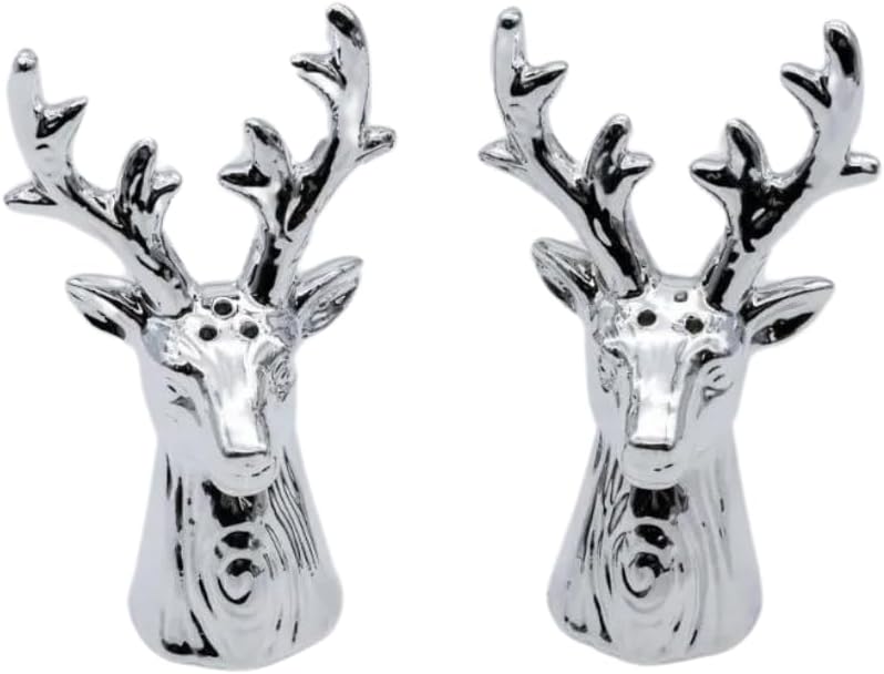 Stag Salt & Pepper Shaker Set
