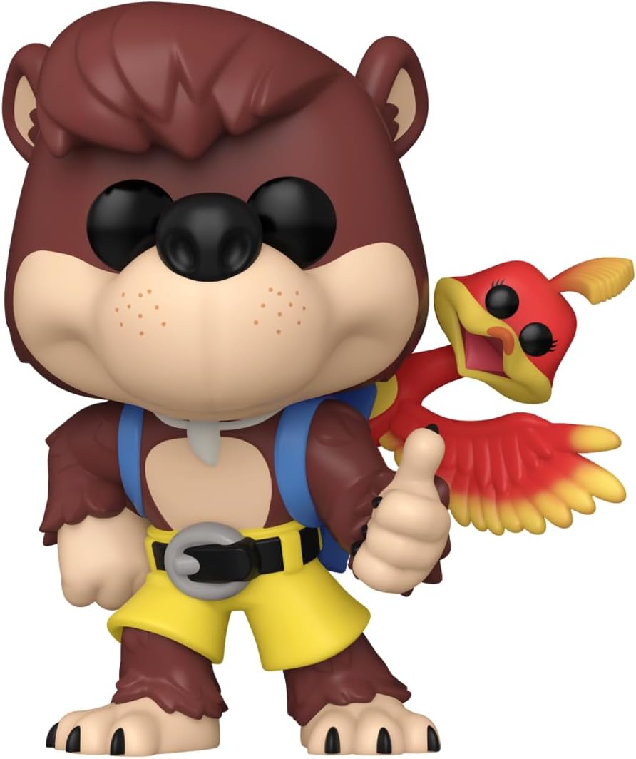 Funko Pop! Games: BK - Banjo & Kazooie - Banjo Kazooie