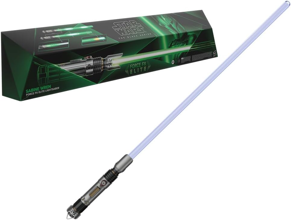 Star Wars The Black Series Sabine Wren Force FX Elite Lightsaber