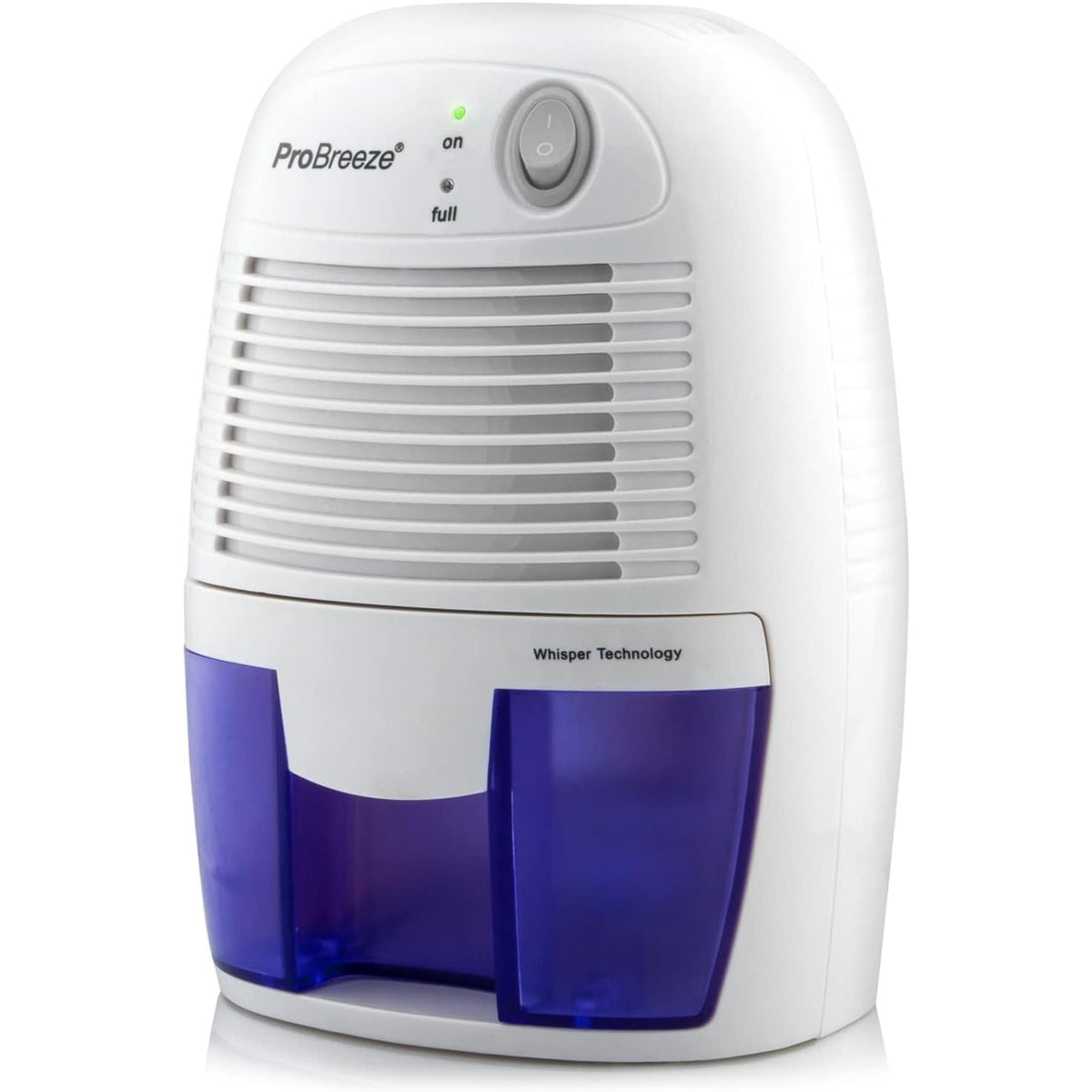 Pro Breeze Dehumidifier 500ml Tank Portable for Damp Mould Moisture Ultra-Quiet