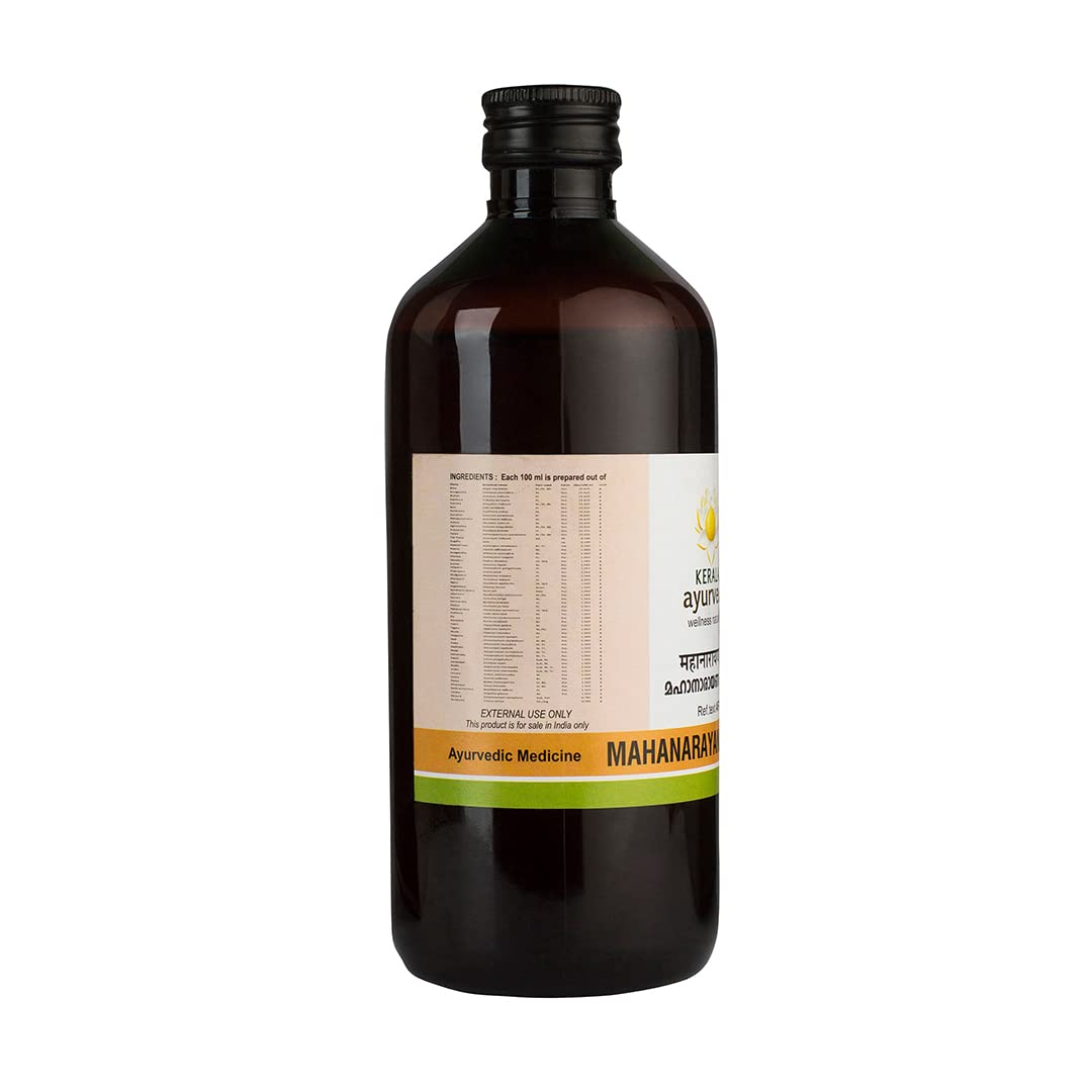 Mahanarayana Thailam 450ml Ayurvedic Oil for Sore Muscles Recovery