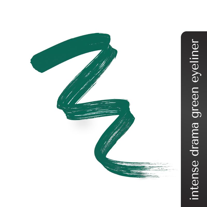 BELLAVITA Black Matte Waterproof Eyeliner | Smudge-Proof | Biotin Enriched