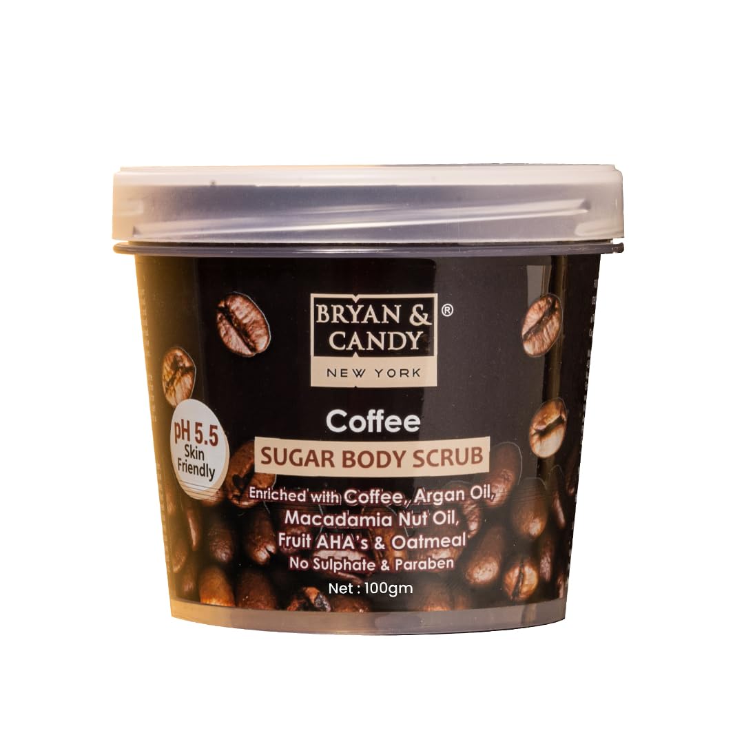 Cherry Blossom Body Scrub for Tan Removal & Exfoliation 250g