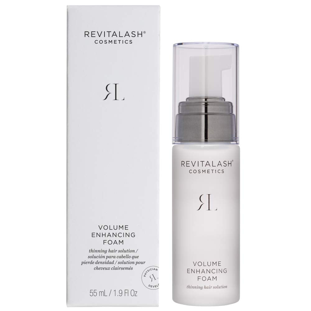 RevitaLash Volume Enhancing Foam | Physician-Developed Hair Growth Solution | 55ml