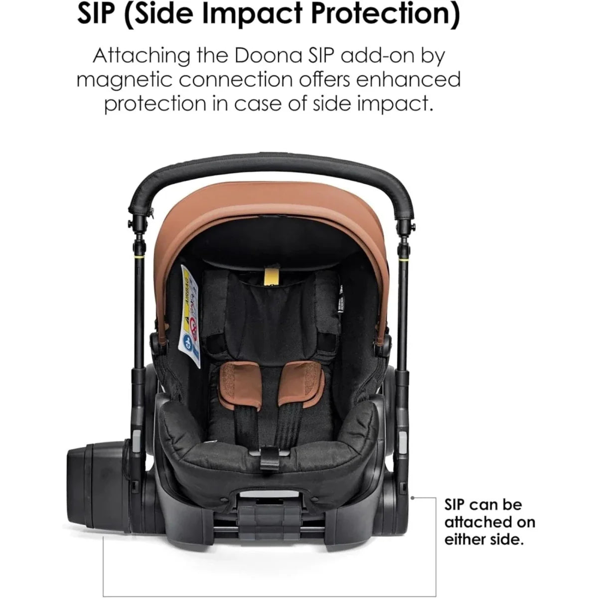 Doona X Infant Car Seat & Stroller - Terracota