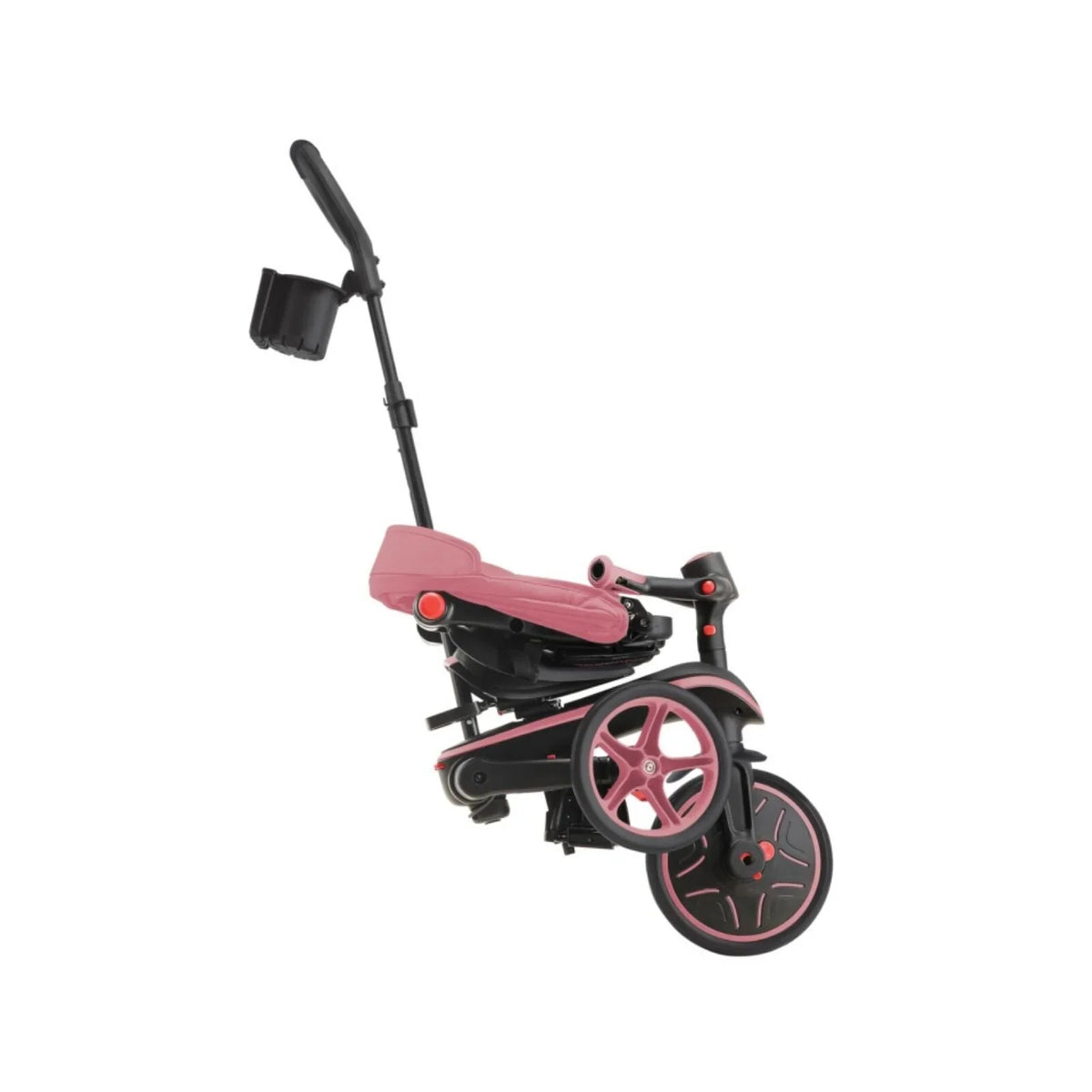 Globber Explorer Foldable 4-in-1 Trike - Deep Pastel Pink