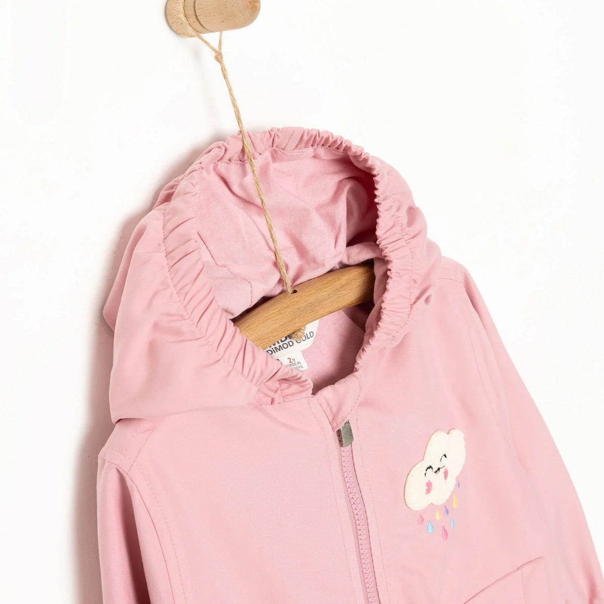 Midimod Grandad Collar Microfibre Baby Raincoat (12 Months to 5 Years)