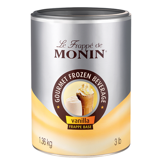 Monin Vanilla Frappe Base 1.36Kg