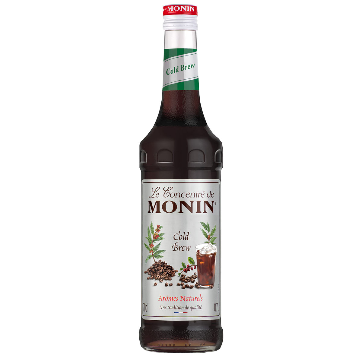 6 x Monin Cold Brew Syrup - 70Cl