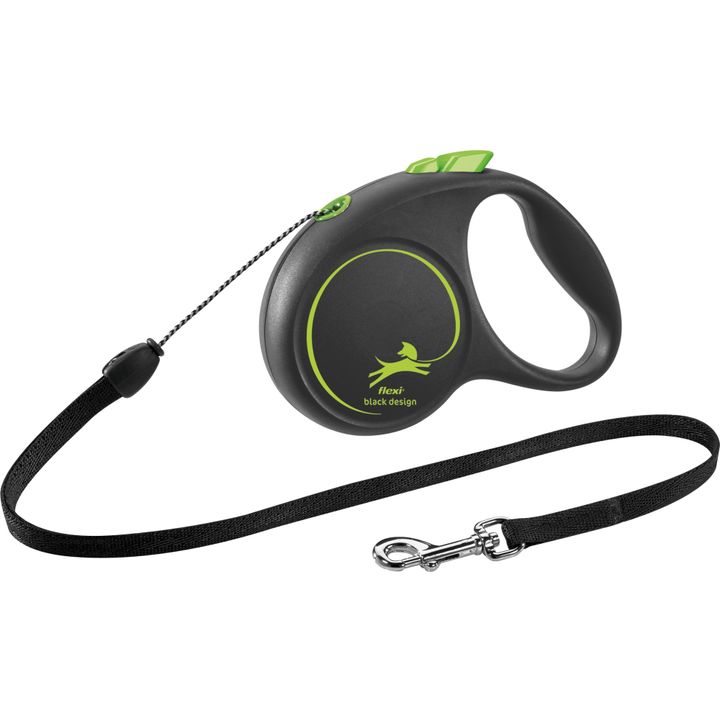 Flexi Black Design Cord S 5m 1-12kg