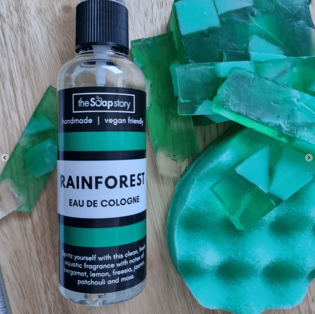 Rainforest Eau de Cologne