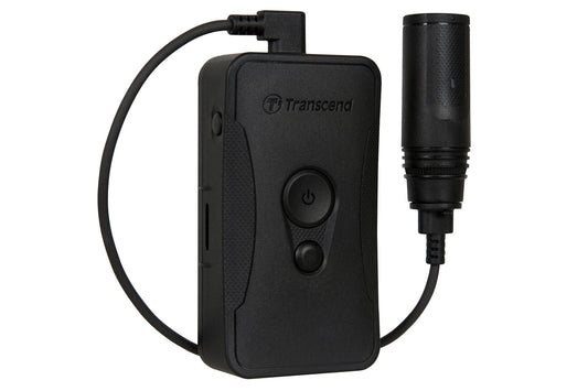 Transcend DrivePro 60 Body Camera with Separate Camera - 64GB, Black