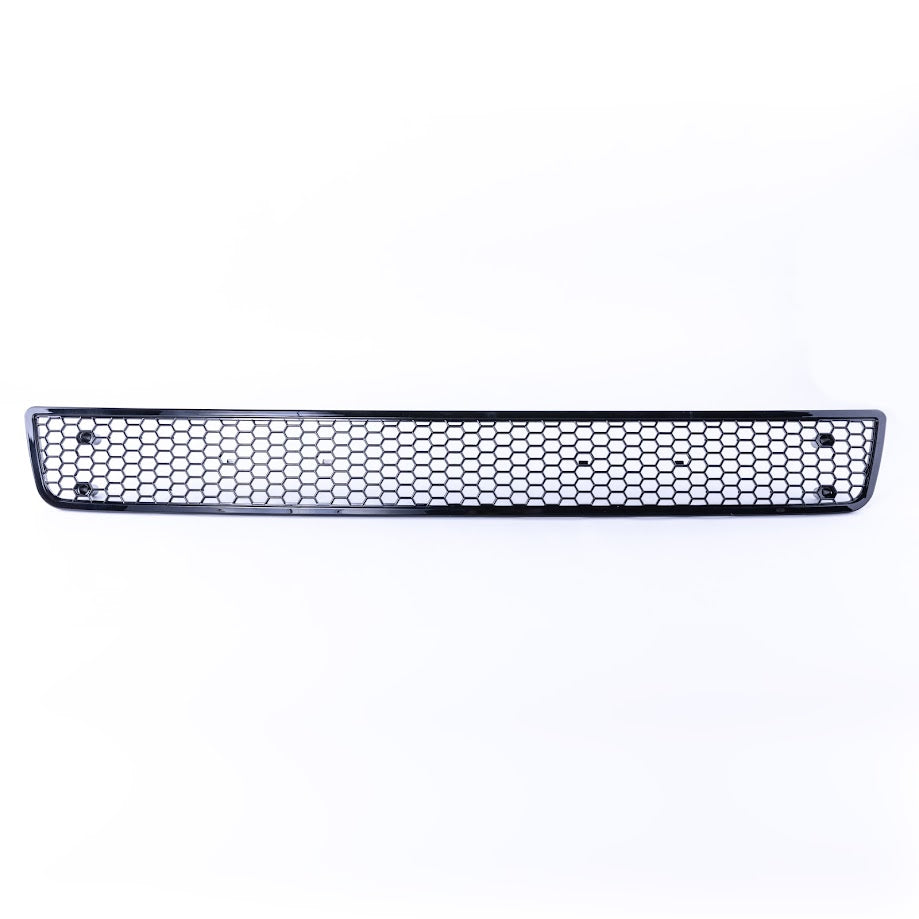 For VW T5.1 Transporter Sportline Honeycomb Front Bumper Grille Bundle Gloss Black – Painted & Ready to Fit | Van-X