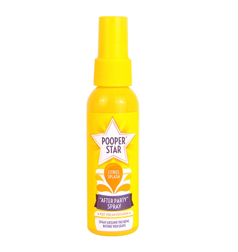 Poop spray - citrus splash