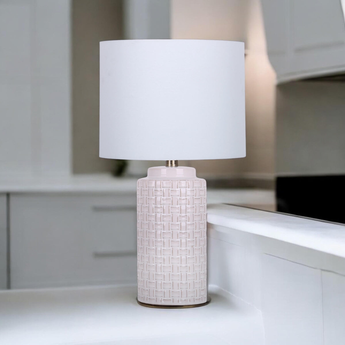 43CM LAMP AND SHADE