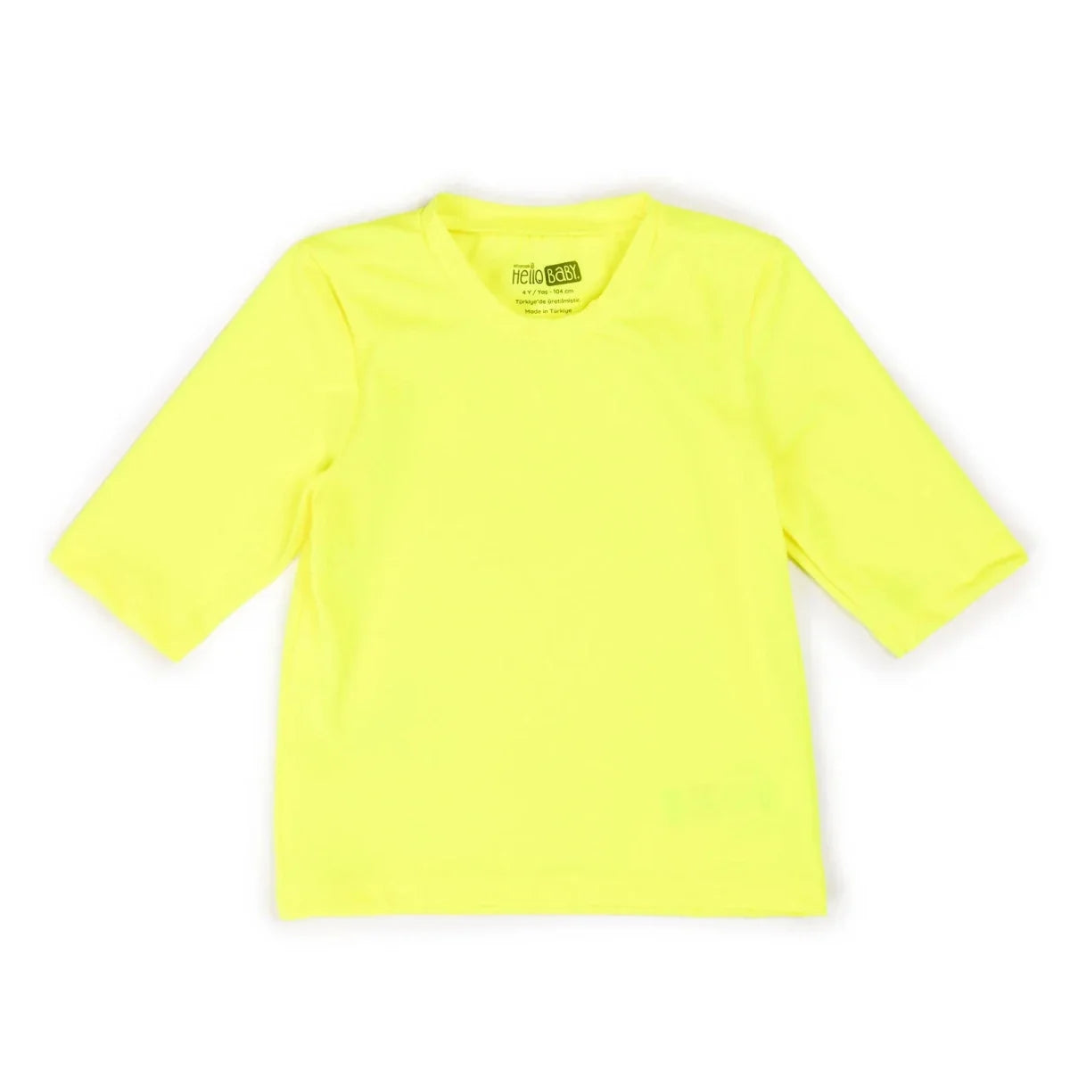 HelloBaby Short Sleeve Baby Swim Top (12 Months to 5 Years)