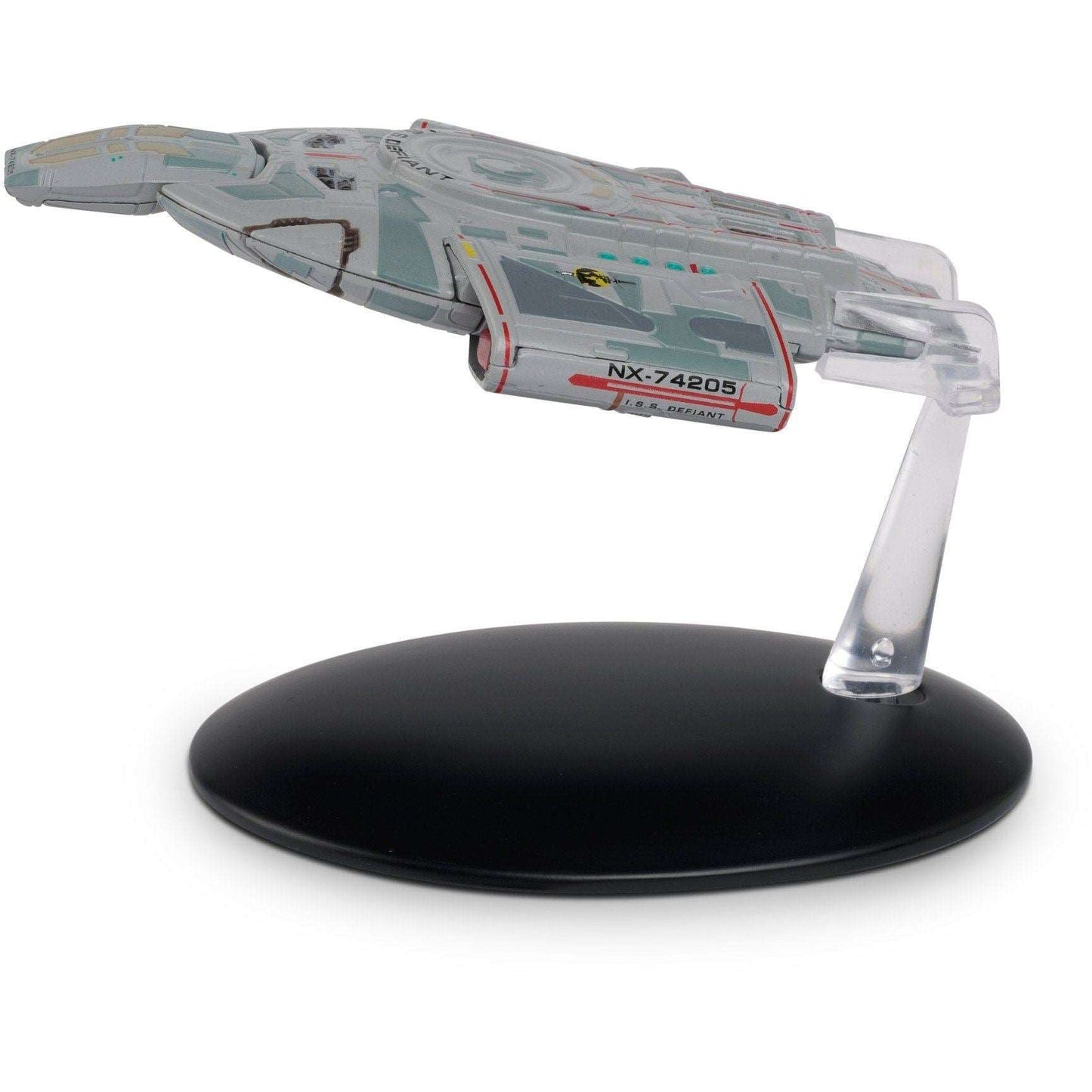 #04  I.S.S. Defiant NX-74205 (Mirror Issue M3) BONUS ISSUE Model Die Cast Ship (Eaglemoss / Star Trek)