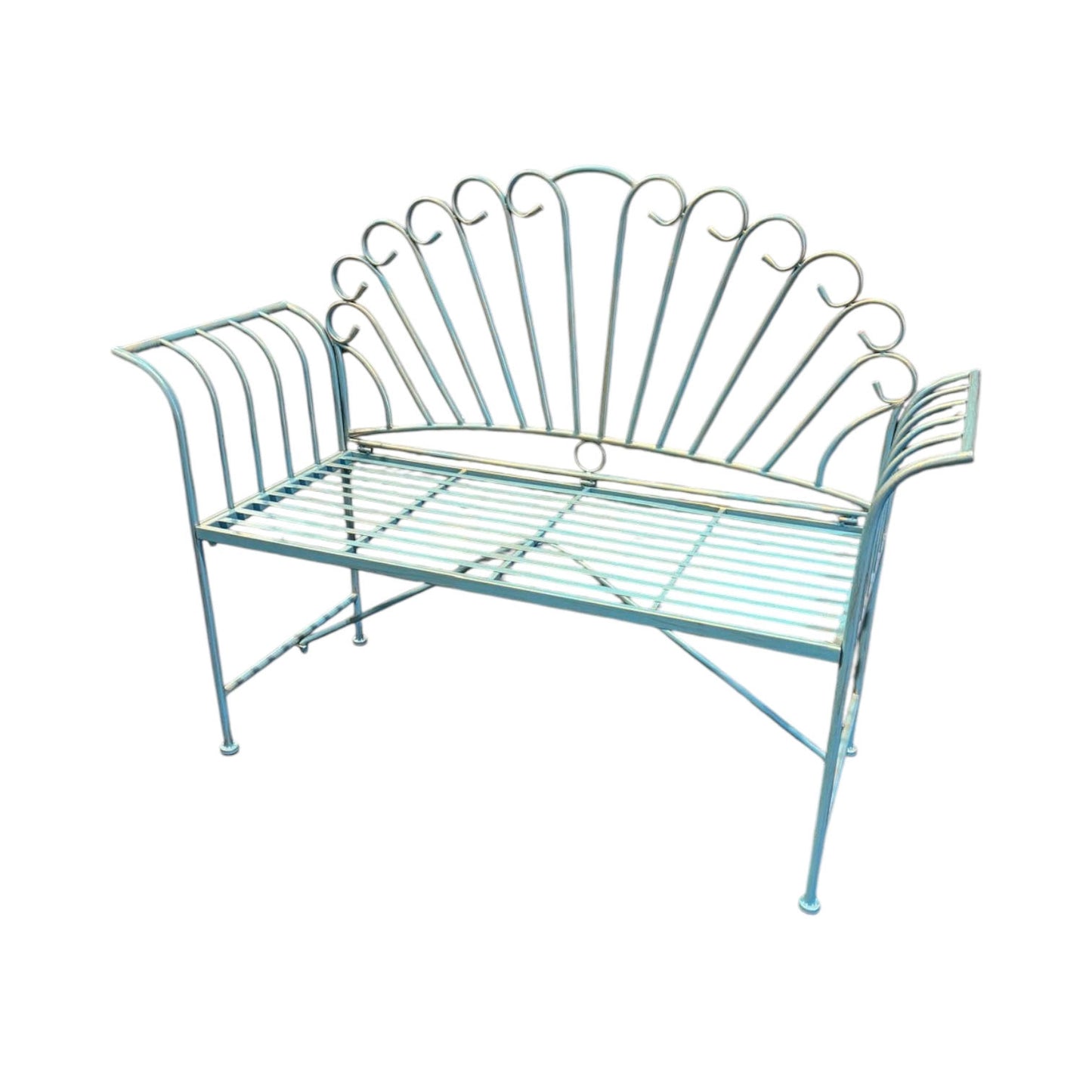127CM METAL BENCH