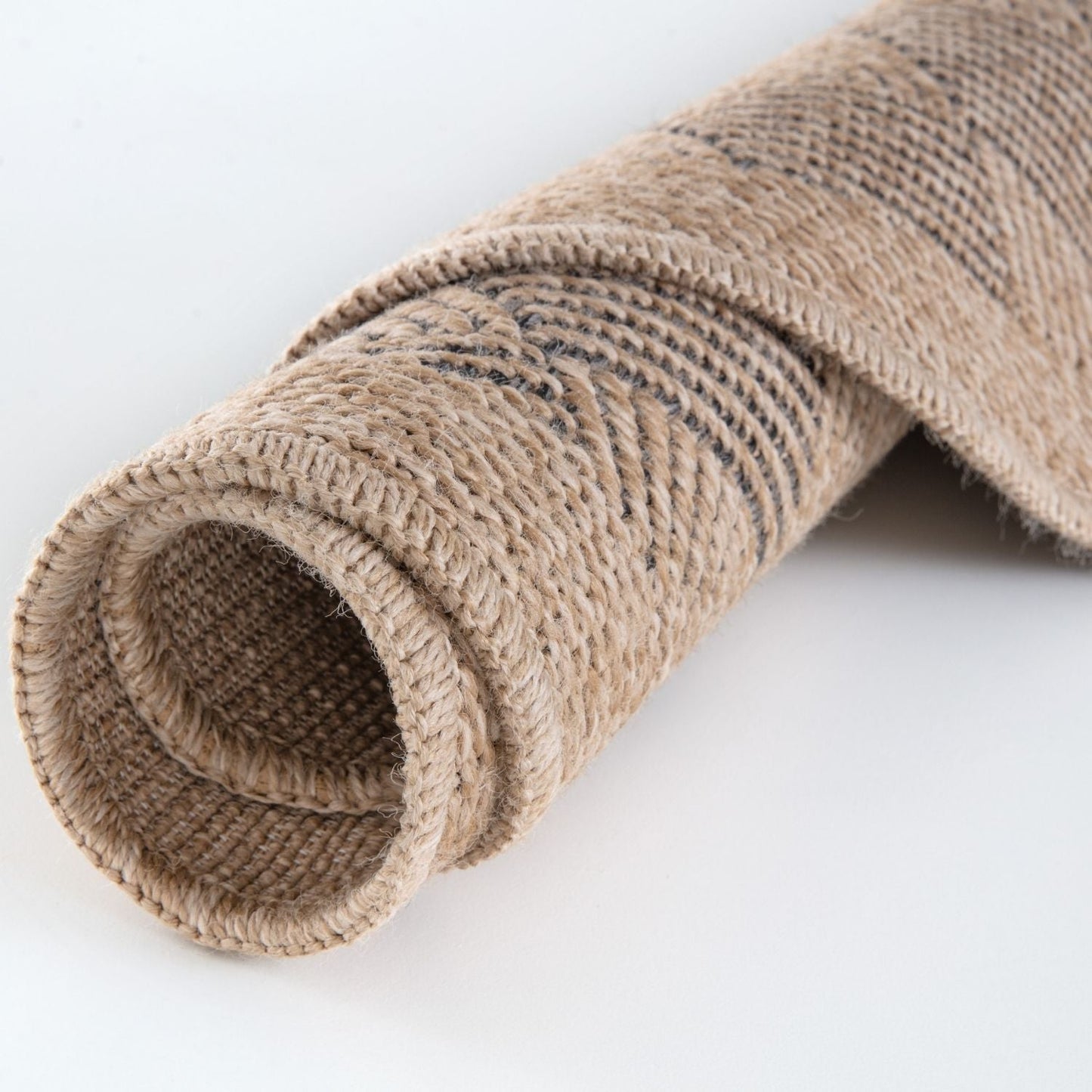 Nature Outdoor Rug Dark Grey | 5300DG