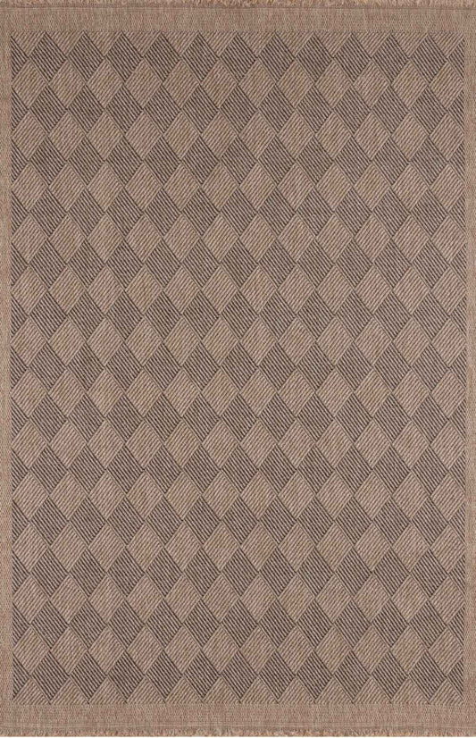 Nature Outdoor Rug Dark Grey | 5300DG