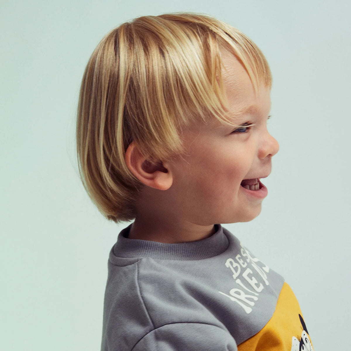 HelloBaby "Best Friends" Slogan Brushed Baby Sweatshirt & Joggers Set (3-6 Months to 4-5 Years)