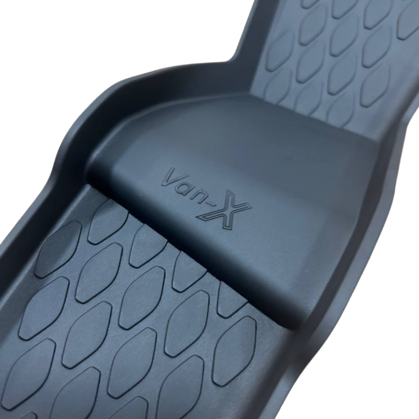 For VW ID. Buzz Rubber Front Door Pocket Mats | Lower Level Premium Fit | Van-X