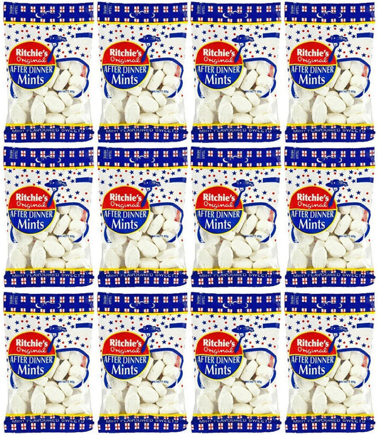 12 x Ritchie's Original After Dinner Mints 100G