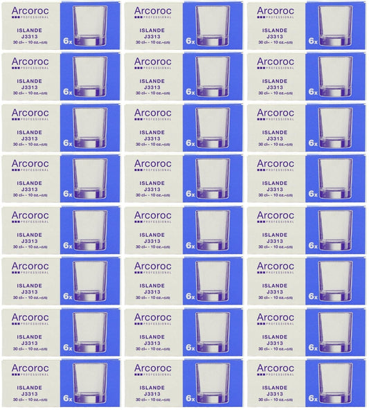 24 x Glass Tumbler 30Cl