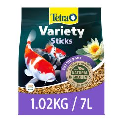 Tetrapond Variety Sticks 7L/1.02K - Case of 6
