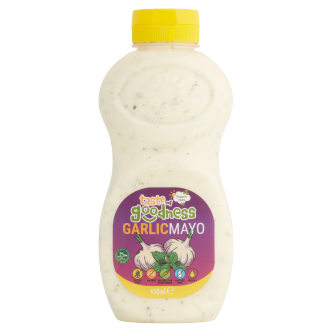 6 x Taste Of Goodness Garlic Mayo 450Ml