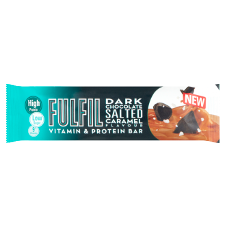 15 x Fulfil Dark Salted Caramel Flavour 55Gm