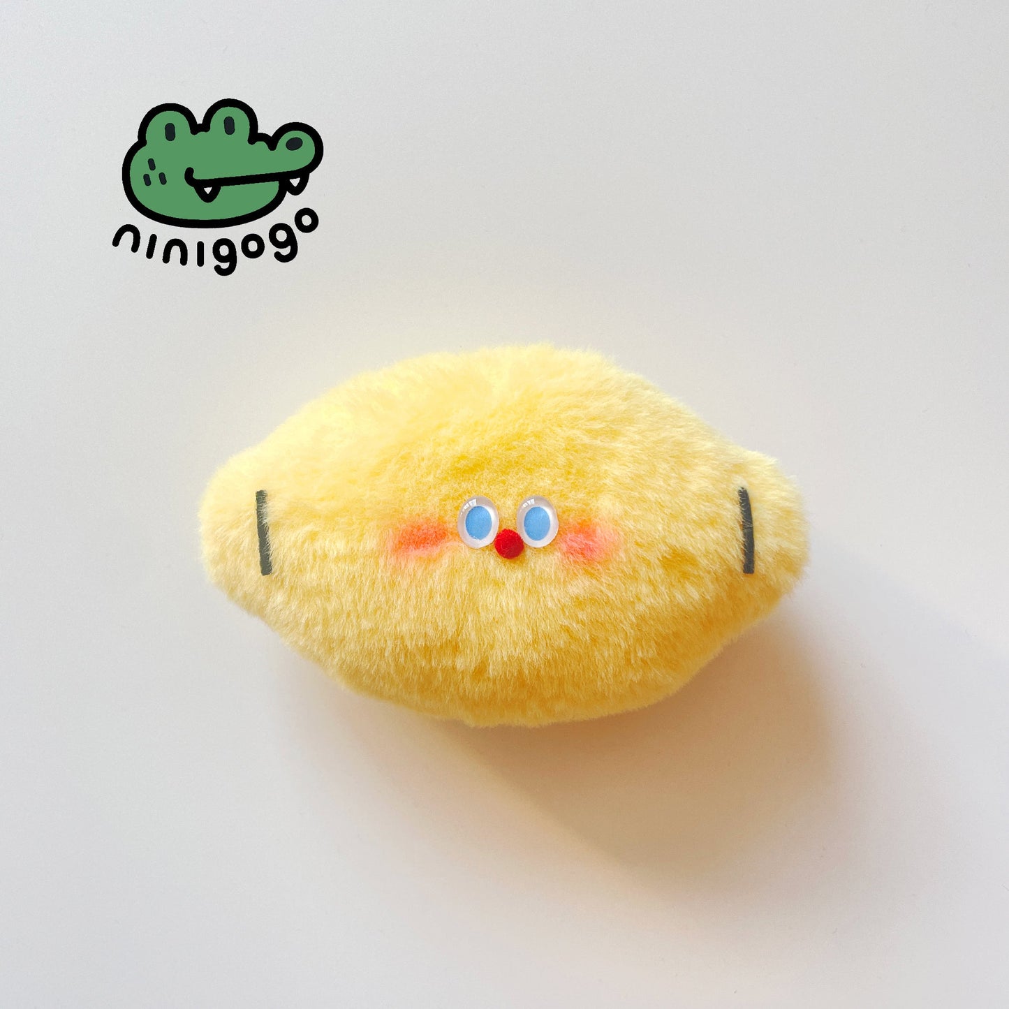 NINIGOGO | Lemon Plush Charm