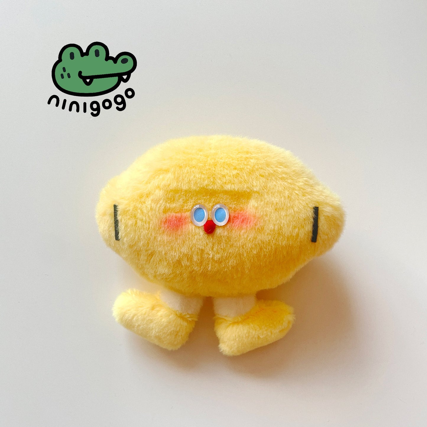 NINIGOGO | Lemon Plush Charm