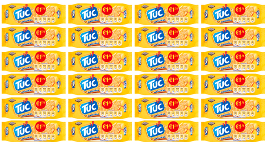 24 x Tuc Original - 100Gm