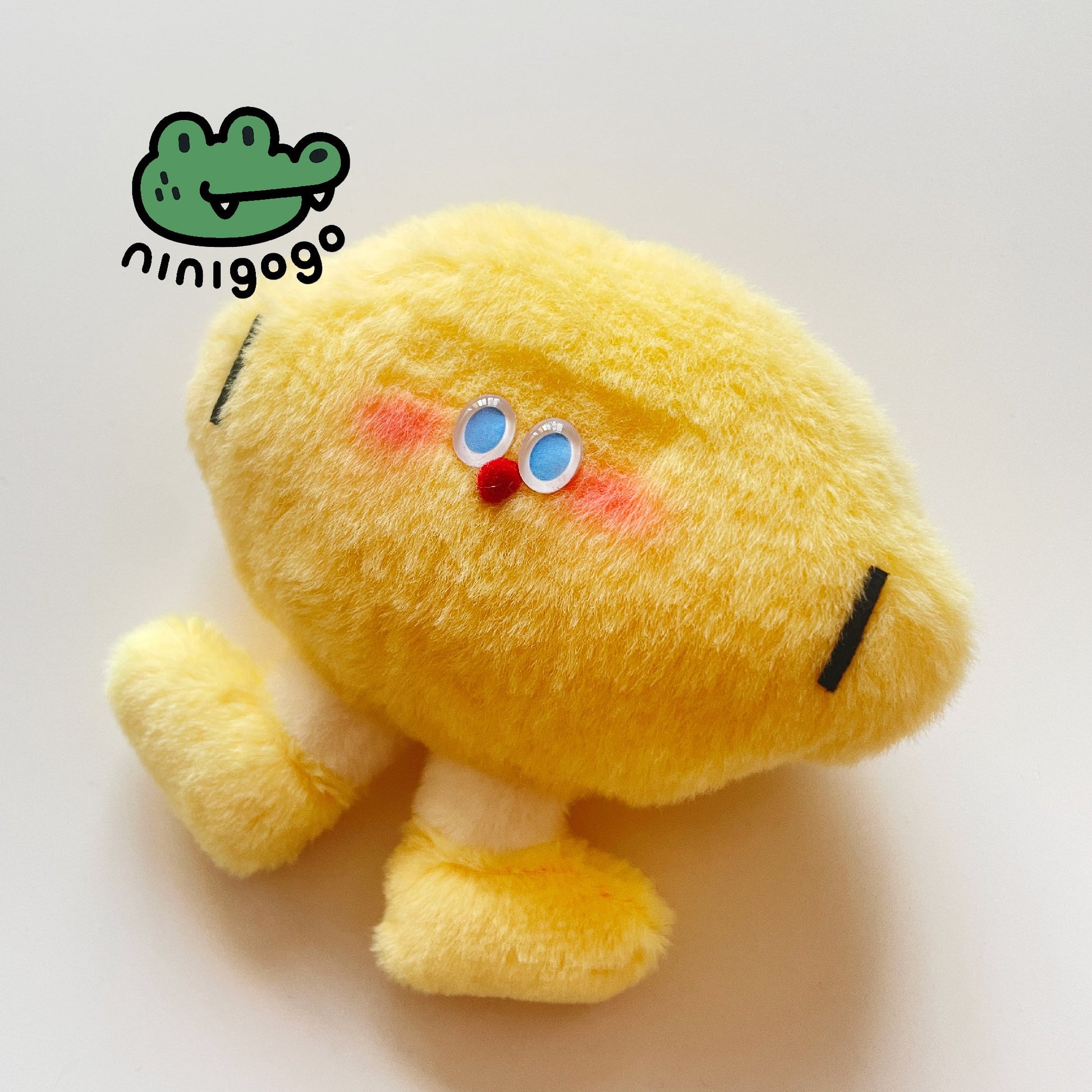 NINIGOGO | Lemon Plush Charm