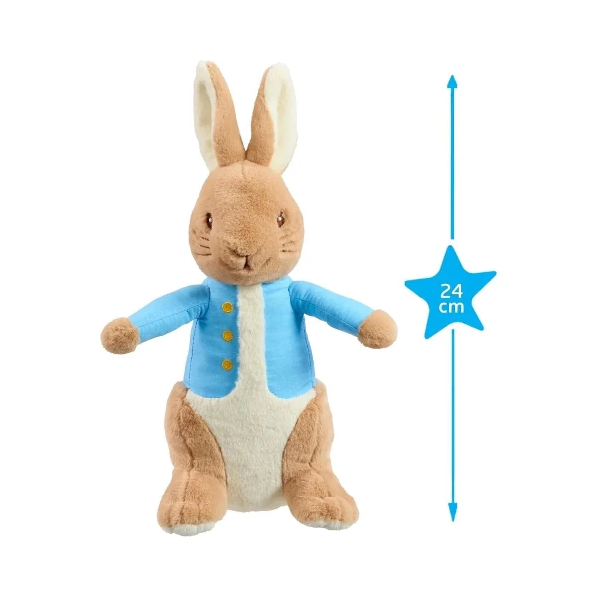 Peter Rabbit Large Soft Toy 24cm