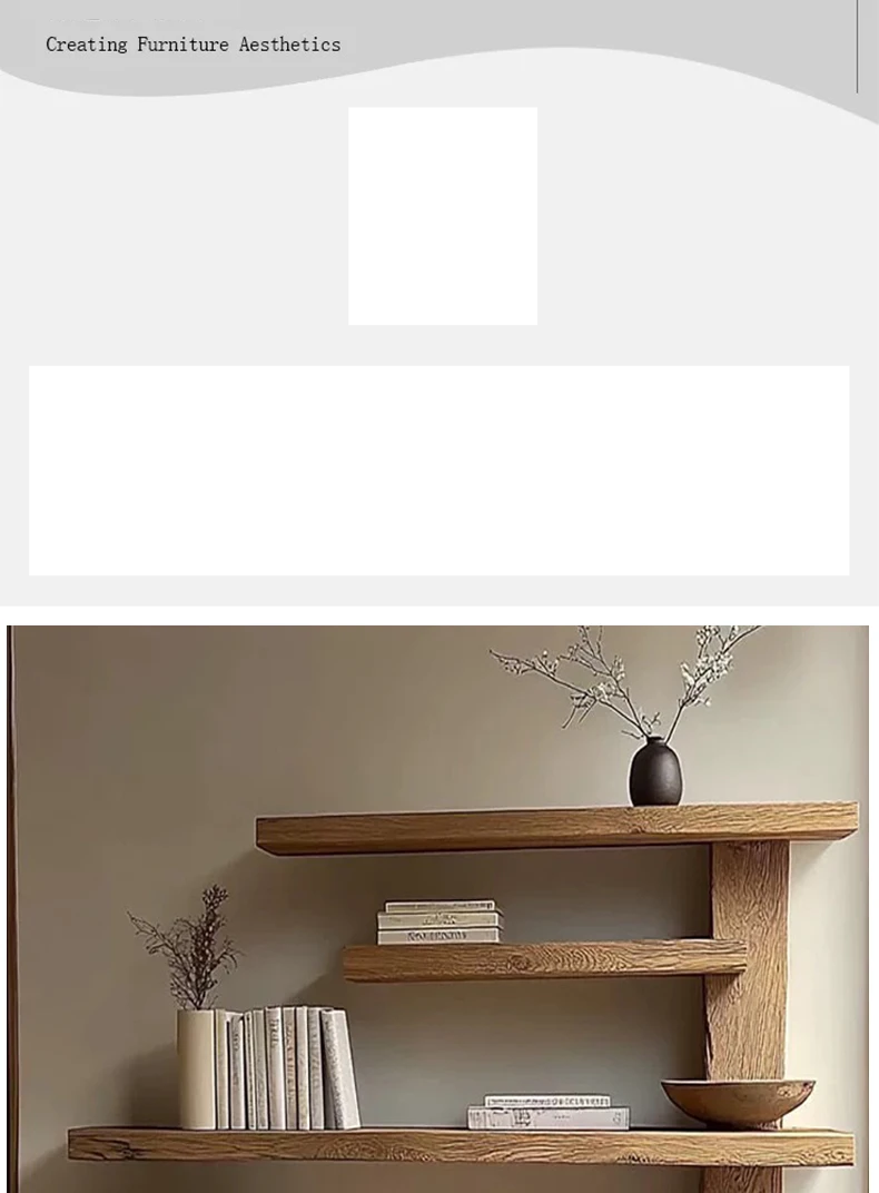 Solid Wood Multi-layer Storage Rack