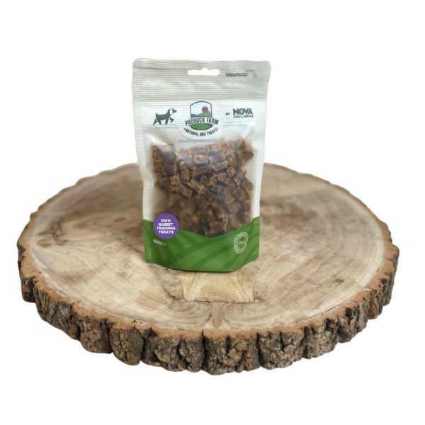 100% Rabbit Training Treats 100g - Case of 15