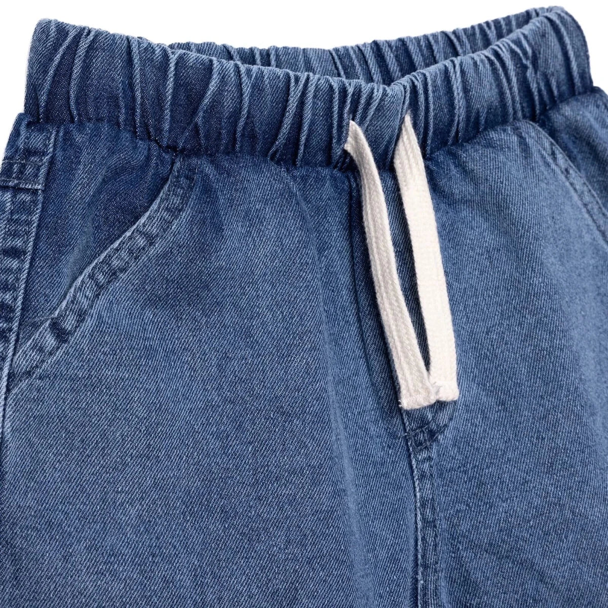 HelloBaby Turn-Up Denim Baby Shorts (6-9 Months to 4-5 Years)