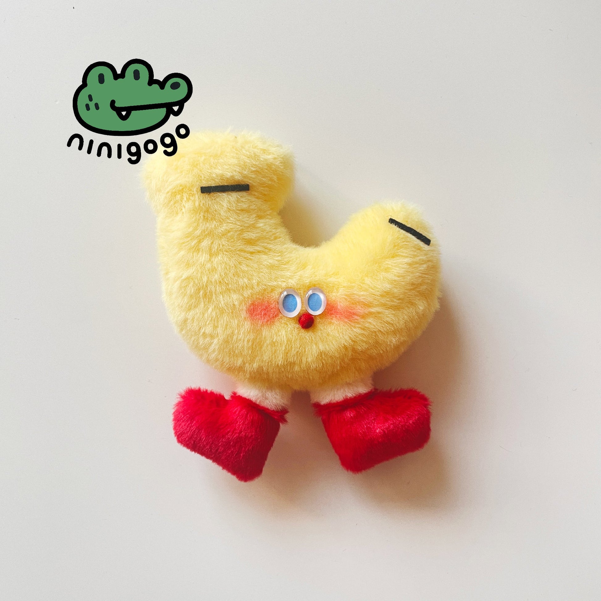 NINIGOGO | Lovely Banana Plush Charm