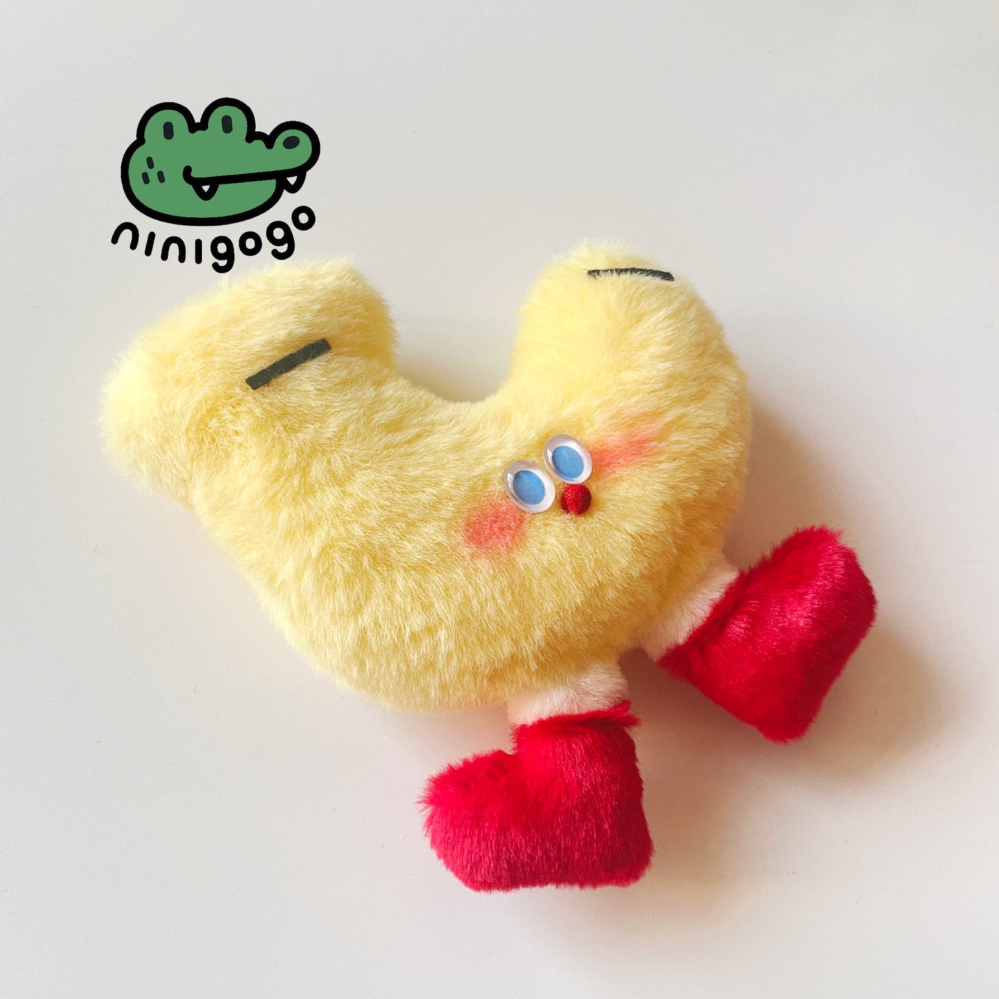 NINIGOGO | Lovely Banana Plush Charm