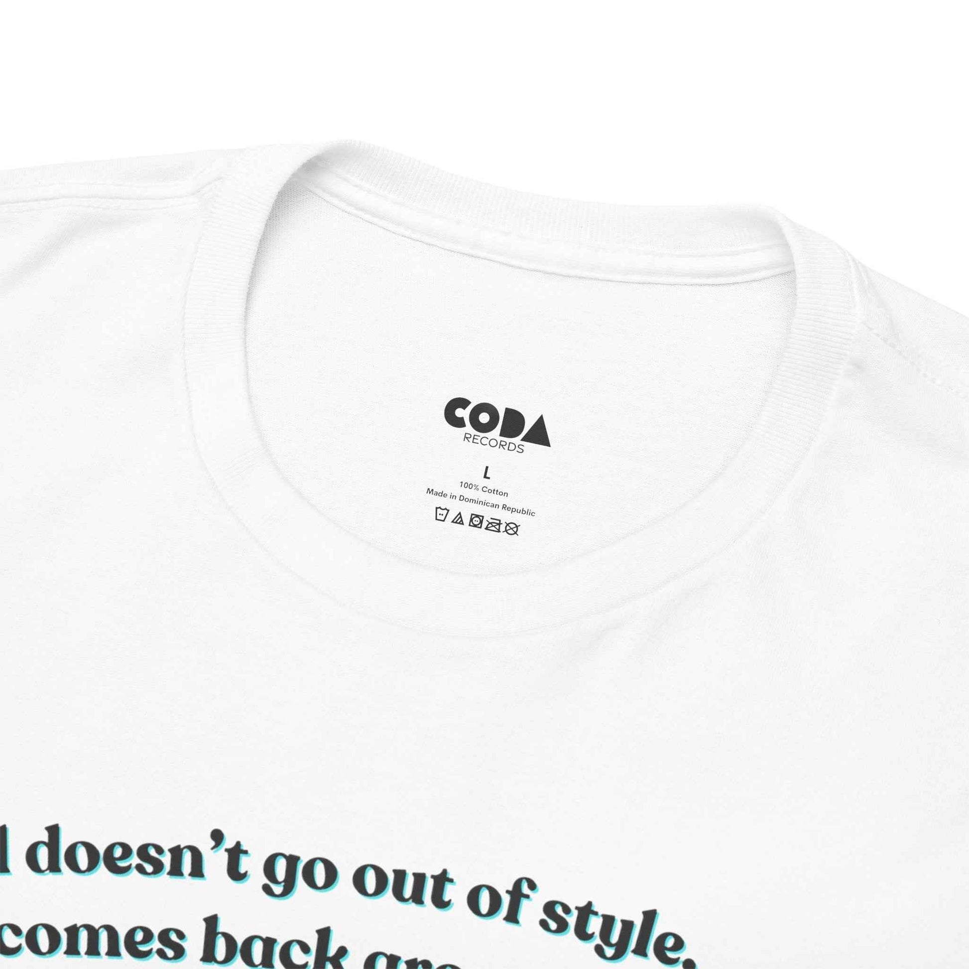 'Vinyl Doesn't Go Out Of Style' Men's T-Shirt