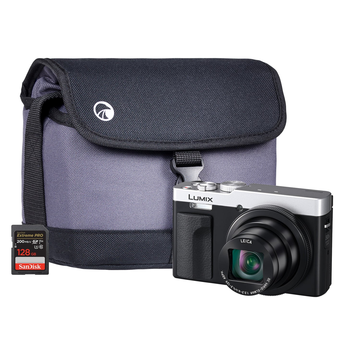 Panasonic Lumix DC-TZ99 Compact Camera - Silver