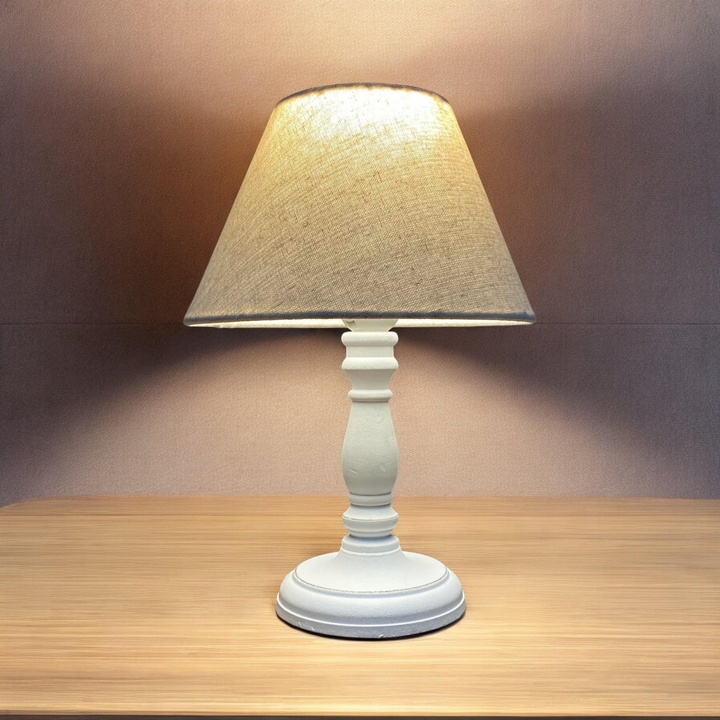 30CM LAMP AND SHADE