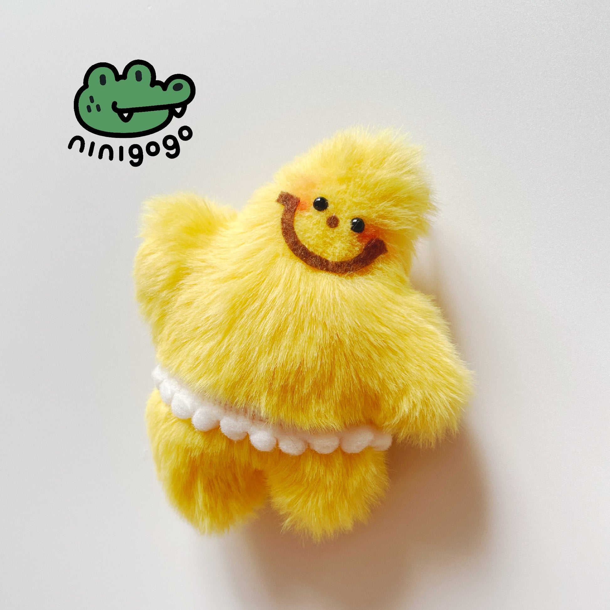 NINIGOGO | Hairy UO Plush Charm