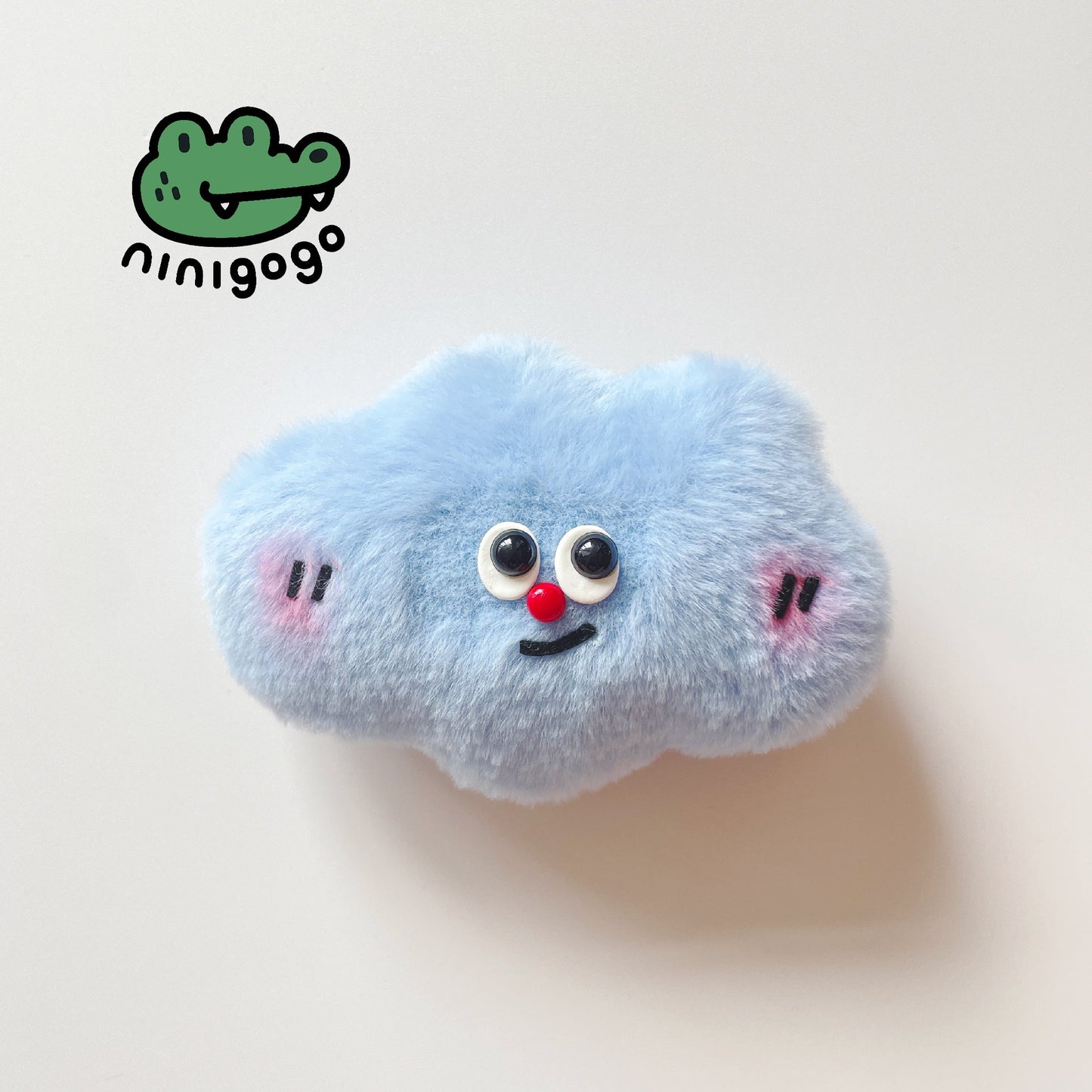 NINIGOGO | Blue Cloud Bag Charm
