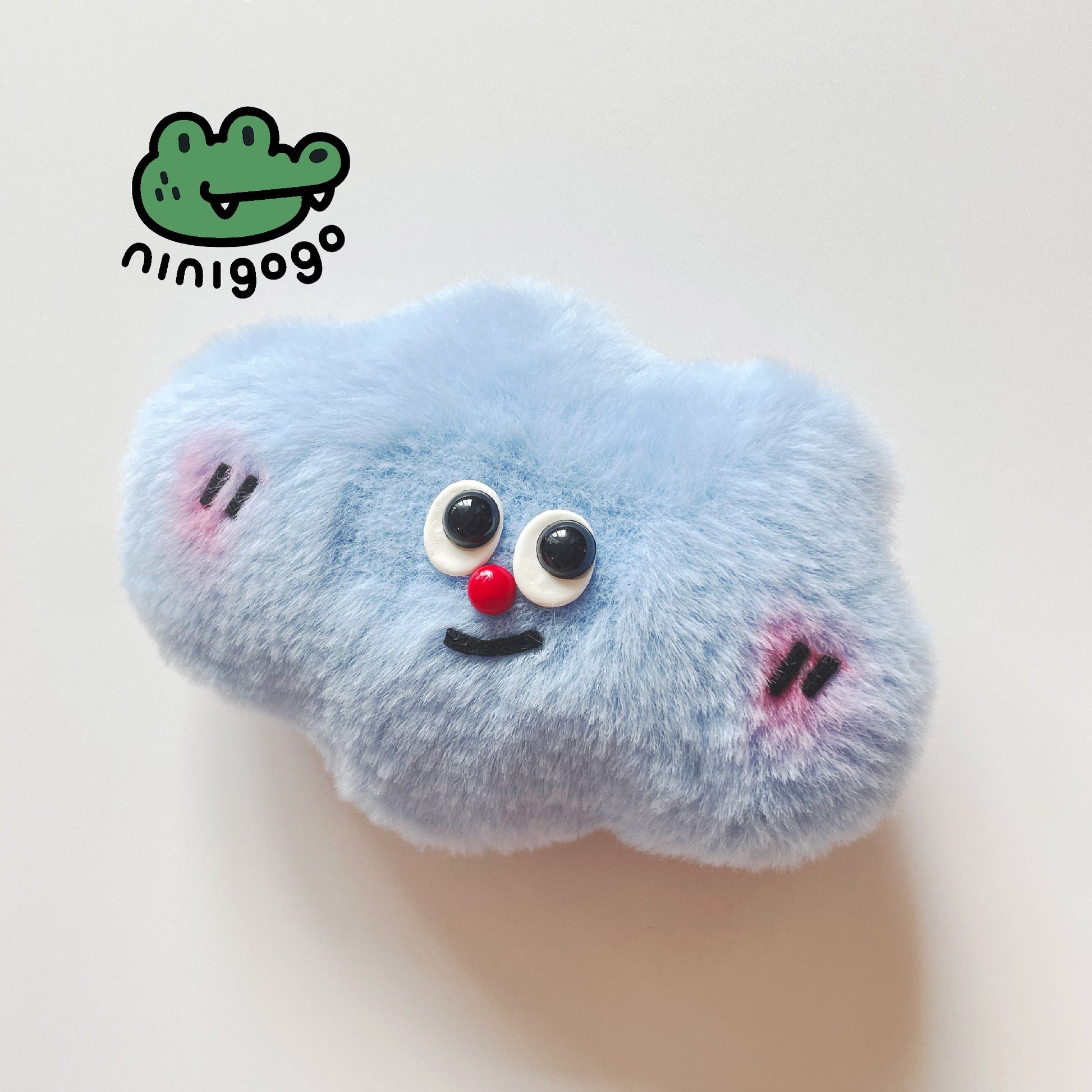 NINIGOGO | Blue Cloud Bag Charm