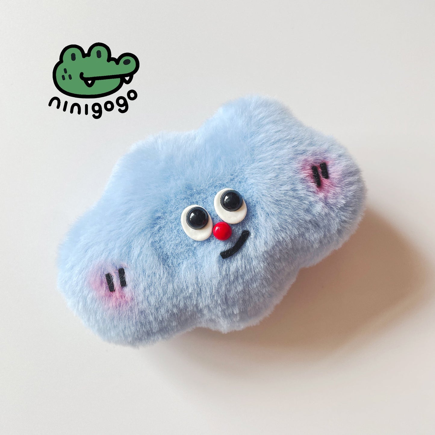 NINIGOGO | Blue Cloud Bag Charm